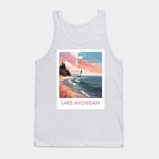 LAKE MICHIGAN Tank Top